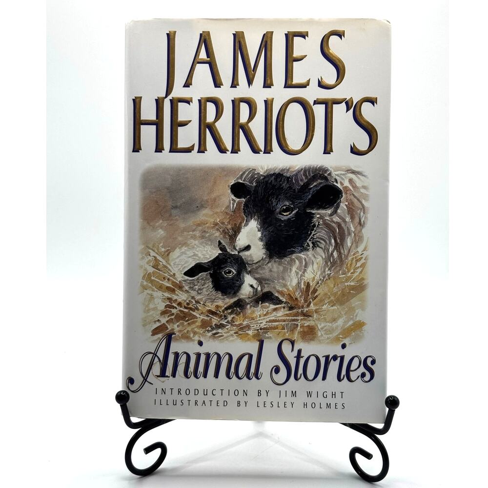 Vintage 1997 First Ed. Animal Stories by James Herriot, HCDJ